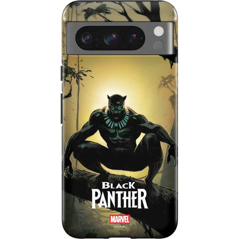 Marvel Black Panther TChalla King of Wakanda Google Pixel 8 Pro Impact Case